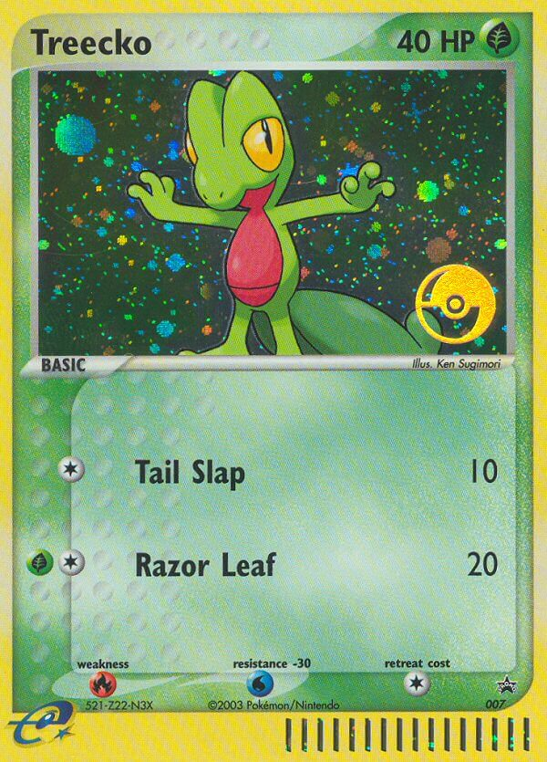 Treecko (007) [Nintendo: Black Star Promos] | Game Haven TX