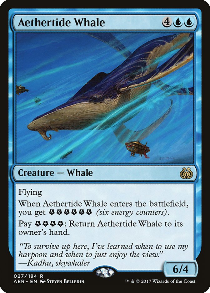 Aethertide Whale [Aether Revolt] | Game Haven TX