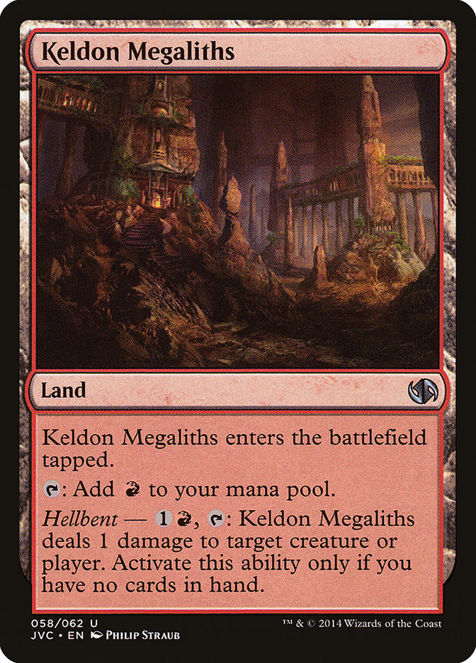 Keldon Megaliths [Duel Decks Anthology: Jace vs. Chandra] | Game Haven TX