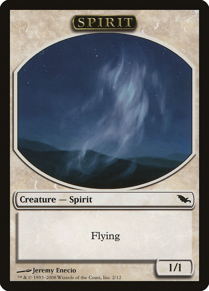 Spirit [Shadowmoor Tokens] | Game Haven TX