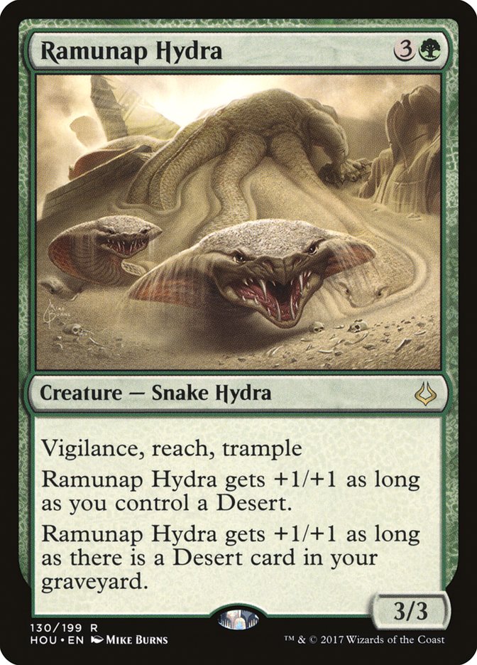 Ramunap Hydra [Hour of Devastation] | Game Haven TX