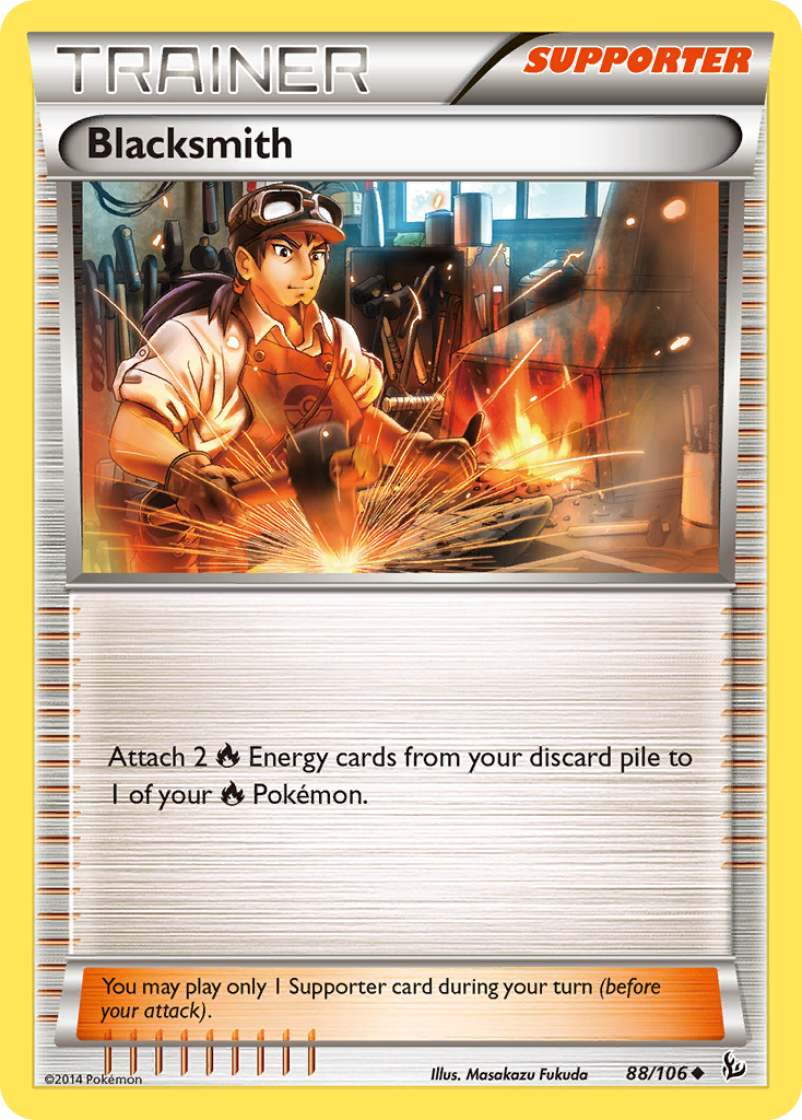 Blacksmith (88/106) [XY: Flashfire] | Game Haven TX