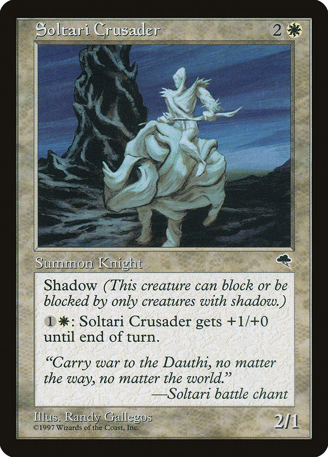 Soltari Crusader [Tempest] | Game Haven TX