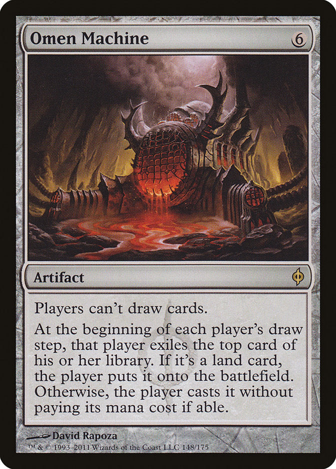Omen Machine [New Phyrexia] | Game Haven TX