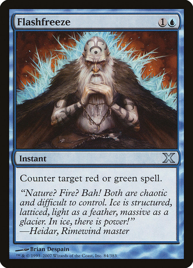 Flashfreeze [Tenth Edition] | Game Haven TX