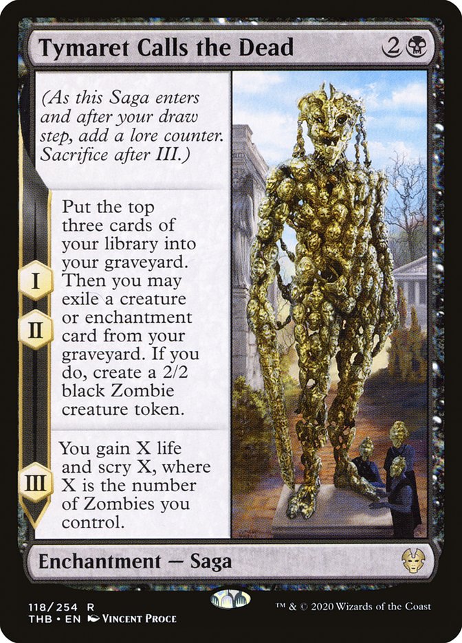 Tymaret Calls the Dead [Theros Beyond Death] | Game Haven TX