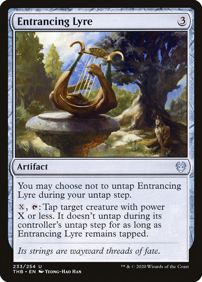 Entrancing Lyre [Theros Beyond Death] | Game Haven TX