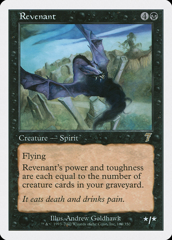 Revenant [Seventh Edition] | Game Haven TX