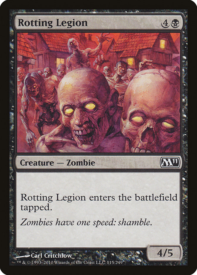 Rotting Legion [Magic 2011] | Game Haven TX
