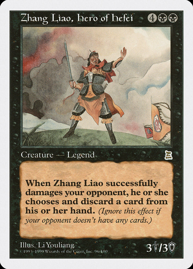 Zhang Liao, Hero of Hefei [Portal Three Kingdoms] | Game Haven TX
