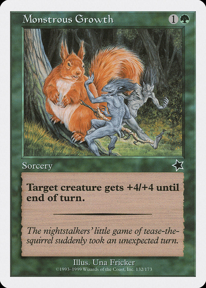 Monstrous Growth [Starter 1999] | Game Haven TX