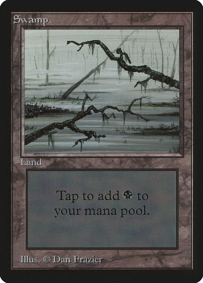 Swamp [Limited Edition Beta] | Game Haven TX