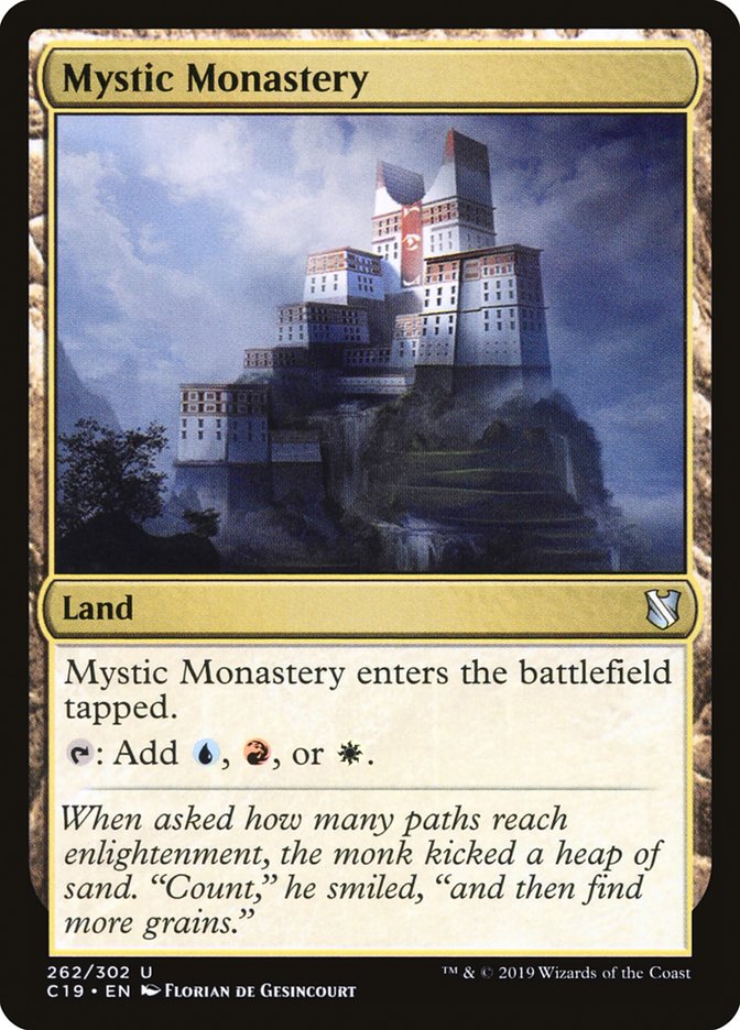 Mystic Monastery [Commander 2019] | Game Haven TX