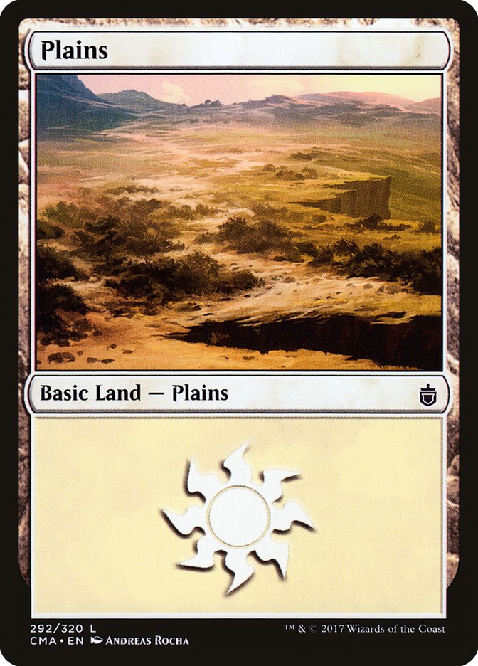 Plains [Commander Anthology] | Game Haven TX