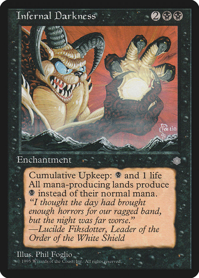 Infernal Darkness [Ice Age] | Game Haven TX
