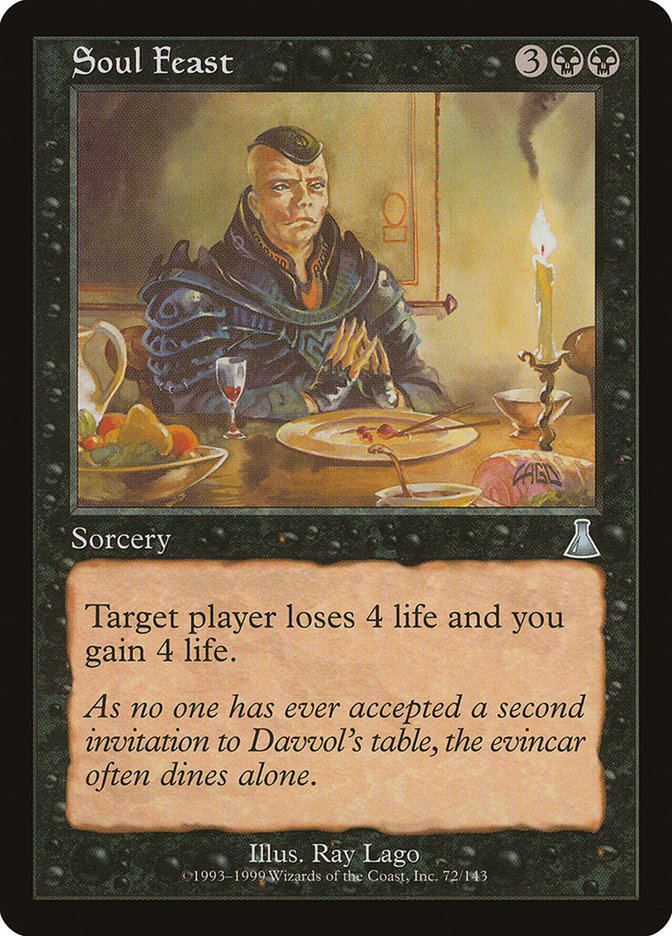 Soul Feast [Urza's Destiny] | Game Haven TX