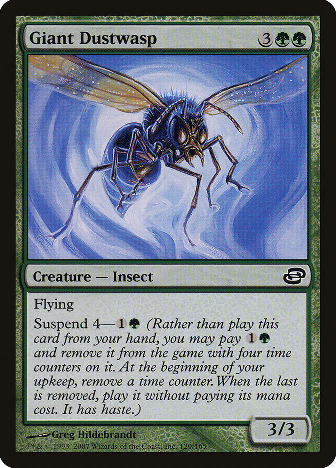 Giant Dustwasp [Planar Chaos] | Game Haven TX