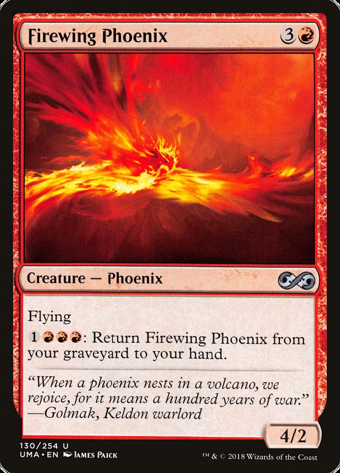 Firewing Phoenix [Ultimate Masters] | Game Haven TX