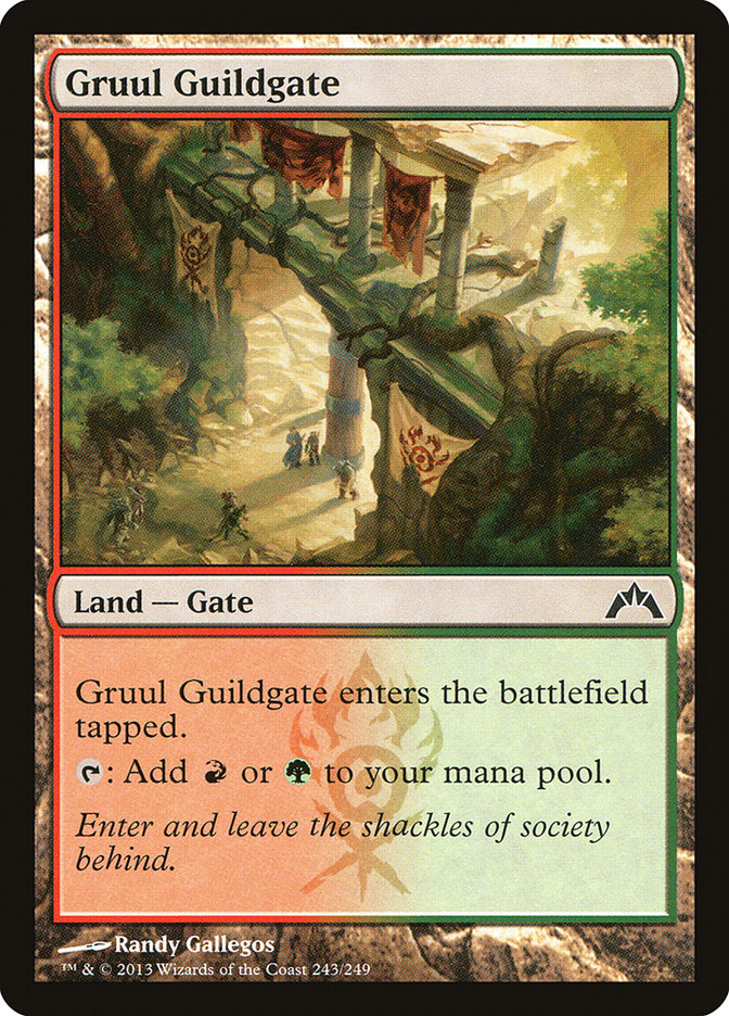 Gruul Guildgate [Gatecrash] | Game Haven TX