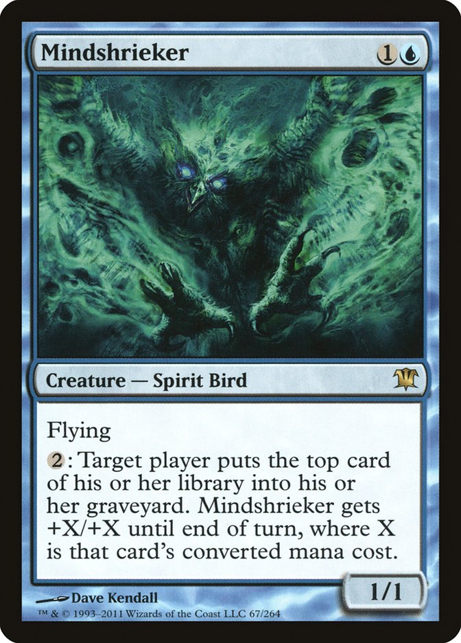 Mindshrieker [Innistrad] | Game Haven TX