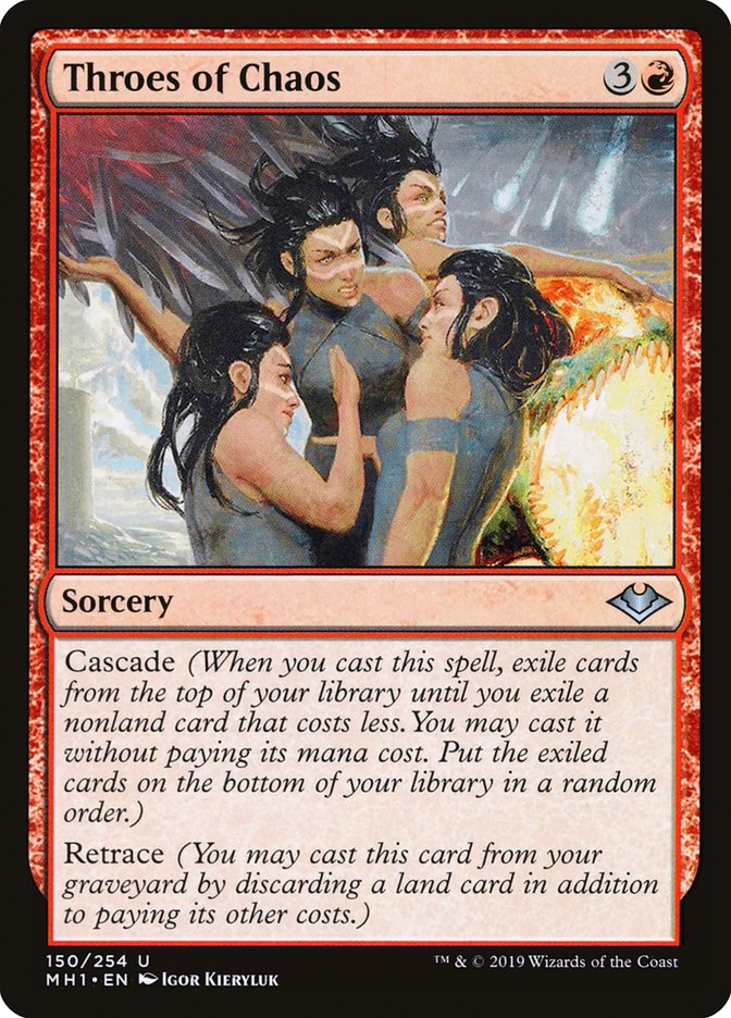 Throes of Chaos [Modern Horizons] | Game Haven TX