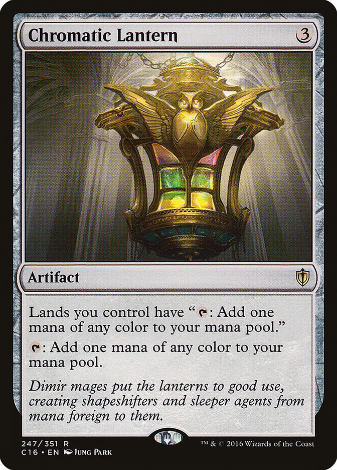 Chromatic Lantern [Commander 2016] | Game Haven TX