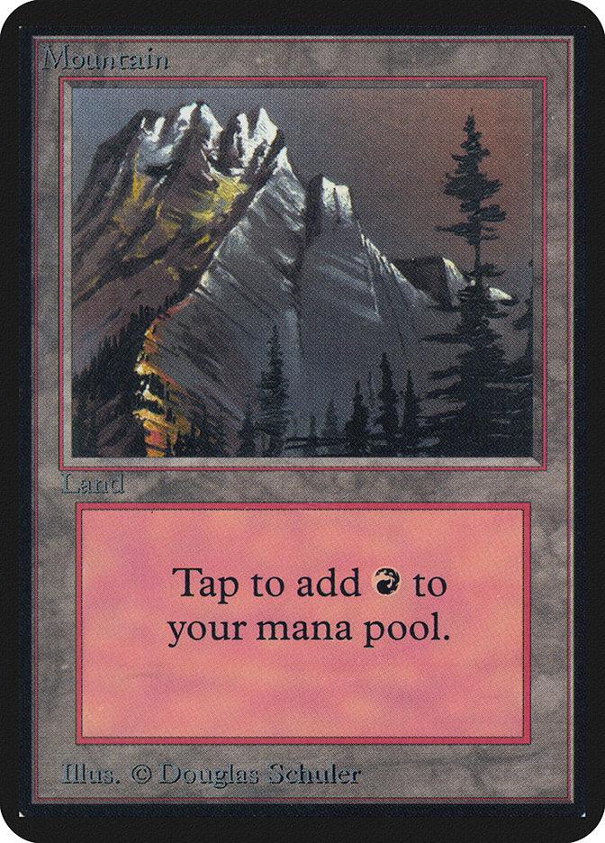 Mountain [Limited Edition Alpha] | Game Haven TX
