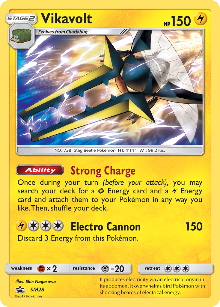 Vikavolt (SM28) [Sun & Moon: Black Star Promos] | Game Haven TX