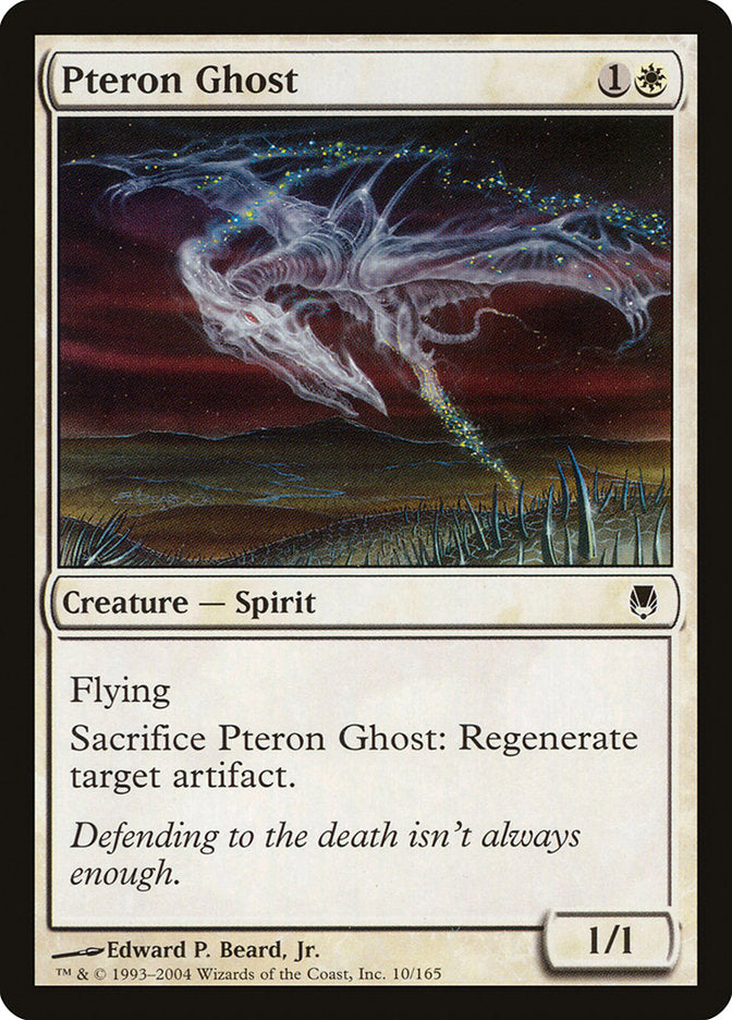 Pteron Ghost [Darksteel] | Game Haven TX