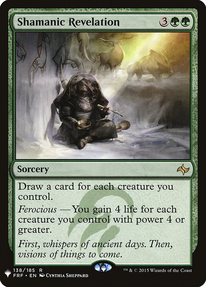 Shamanic Revelation [Mystery Booster] | Game Haven TX
