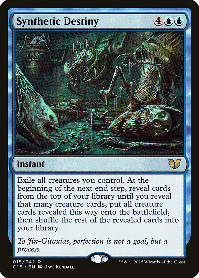 Synthetic Destiny [Commander 2015] | Game Haven TX