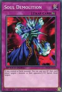Soul Demolition [SBCB-EN125] Common | Game Haven TX