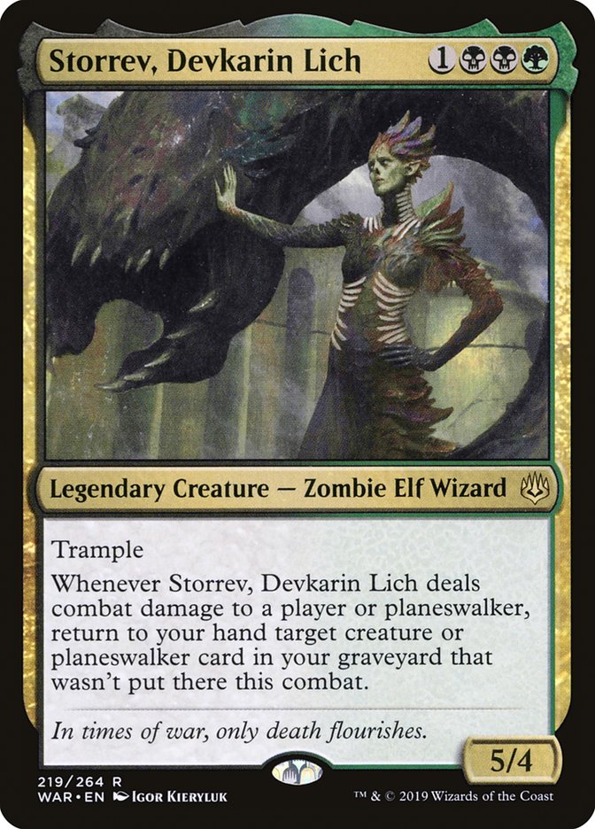 Storrev, Devkarin Lich [War of the Spark] | Game Haven TX