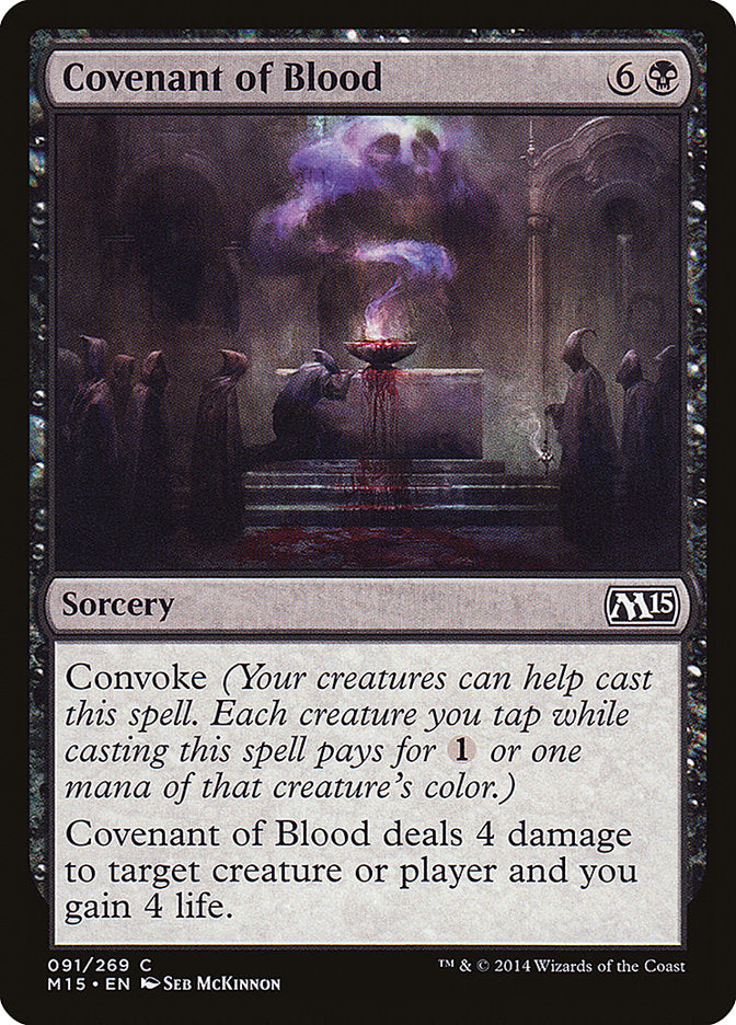 Covenant of Blood [Magic 2015] | Game Haven TX