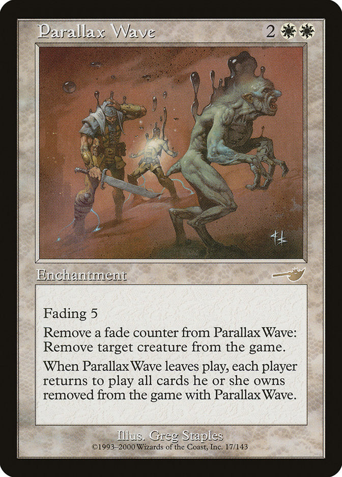 Parallax Wave [Nemesis] | Game Haven TX