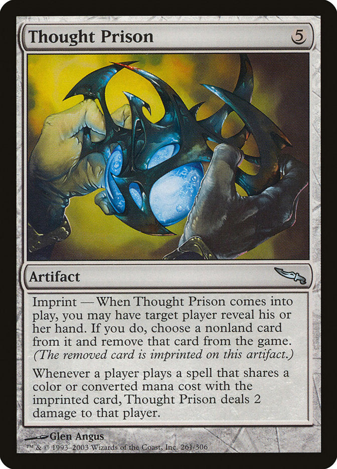 Thought Prison [Mirrodin] | Game Haven TX