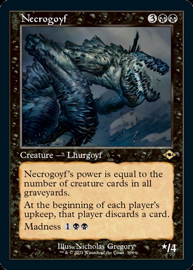 Necrogoyf (Retro) [Modern Horizons 2] | Game Haven TX