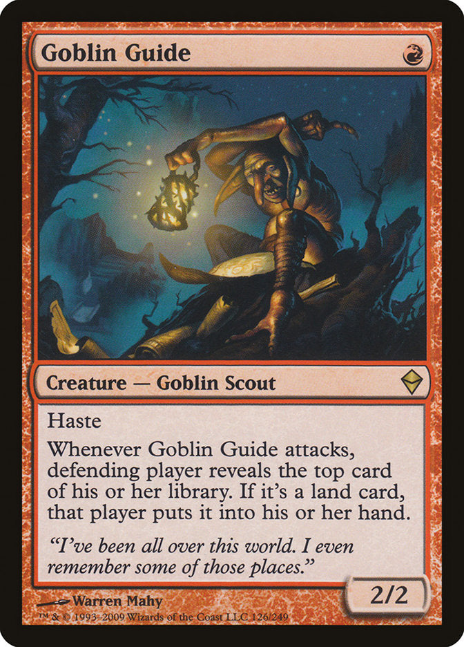 Goblin Guide [Zendikar] | Game Haven TX
