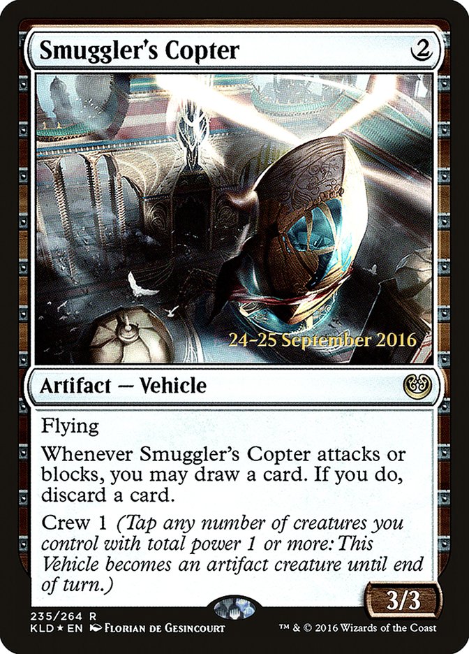 Smuggler's Copter [Kaladesh Promos] | Game Haven TX