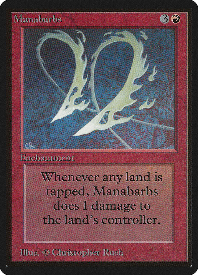 Manabarbs [Limited Edition Beta] | Game Haven TX