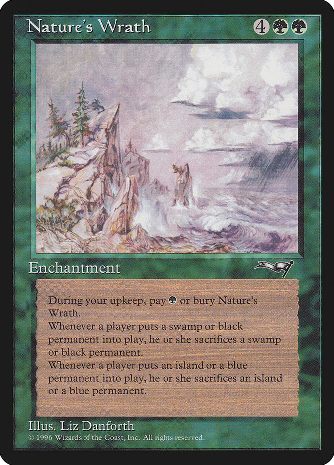 Nature's Wrath [Alliances] | Game Haven TX