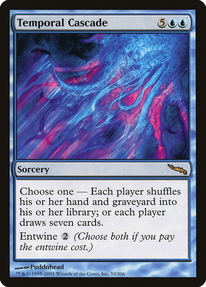 Temporal Cascade [Mirrodin] | Game Haven TX