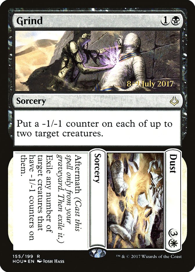 Grind // Dust [Hour of Devastation Promos] | Game Haven TX
