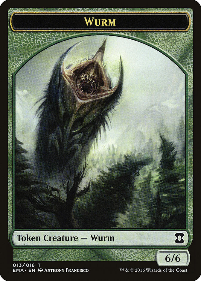 Wurm [Eternal Masters Tokens] | Game Haven TX