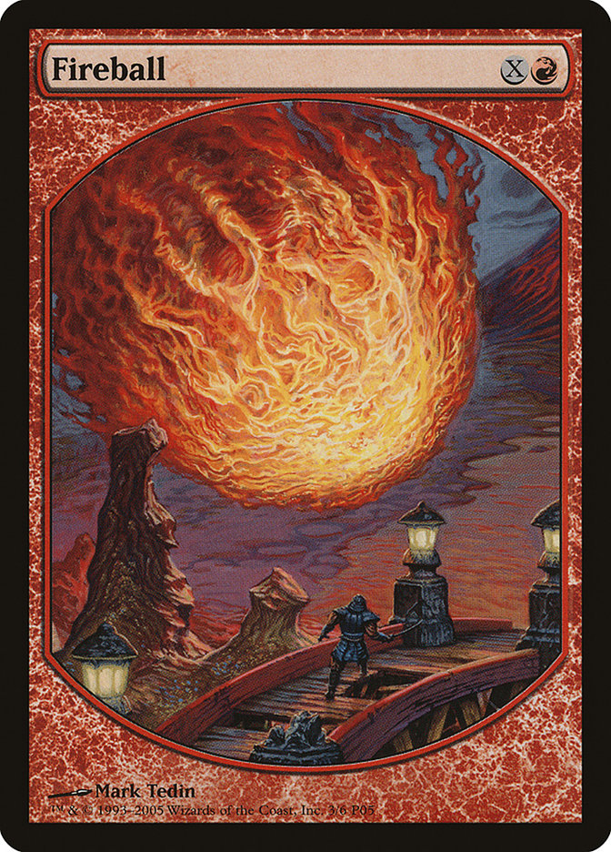 Fireball [Magic Player Rewards 2005] | Game Haven TX