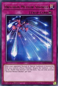 Drytron Meteor Shower [GEIM-EN036] Rare | Game Haven TX