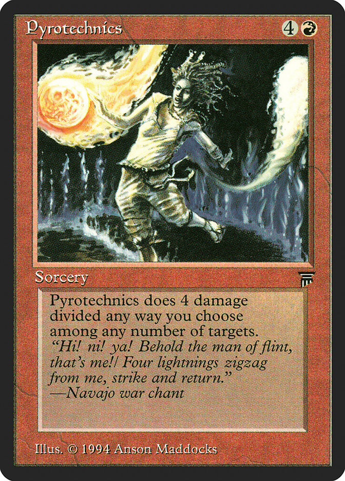 Pyrotechnics [Legends] | Game Haven TX