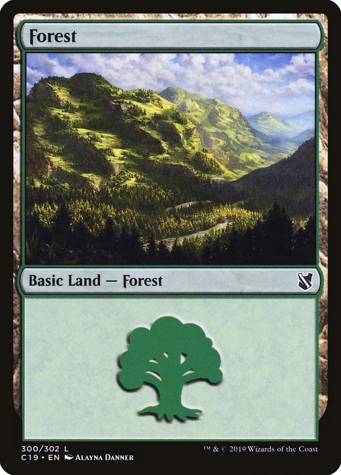 Forest (300) [Commander 2019] | Game Haven TX