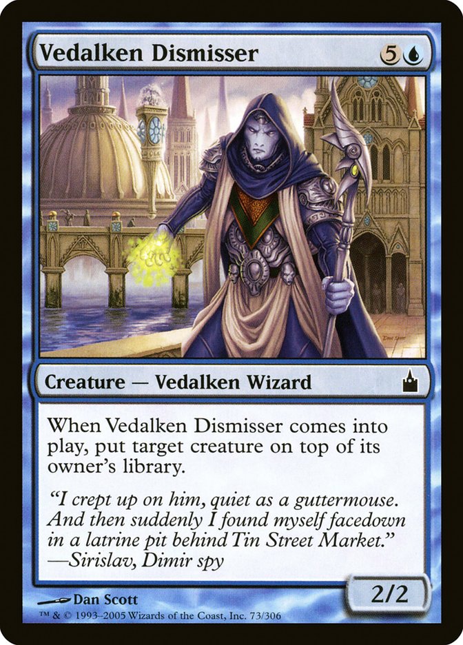 Vedalken Dismisser [Ravnica: City of Guilds] | Game Haven TX
