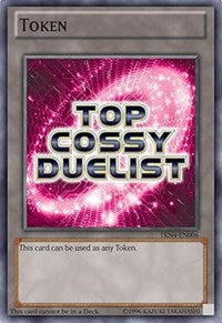 Top Ranked COSSY Duelist Token (Red) [TKN4-EN006] Ultra Rare | Game Haven TX